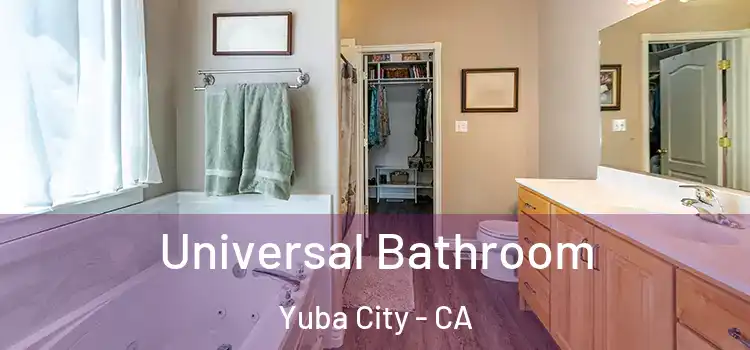  Universal Bathroom Yuba City - CA